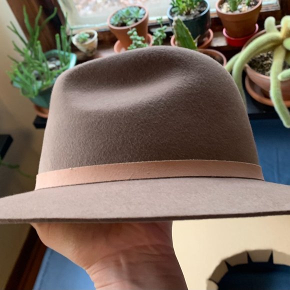 Wool felt hat - Lack of Color Australia - The Grove - Coffee brown, Size L - Picture 2 of 8